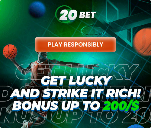 20bet Get lucky